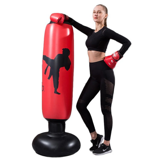 Sac De Boxe - InflatableBoxingSandbags™ - Rouge