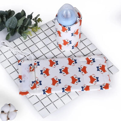 Chauffe biberon - BabyBottleWarmer™ - Renard
