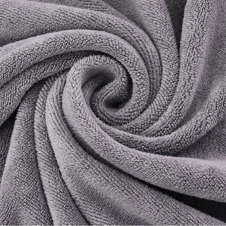 Serviette pour Chien - PawDry™ - Gris