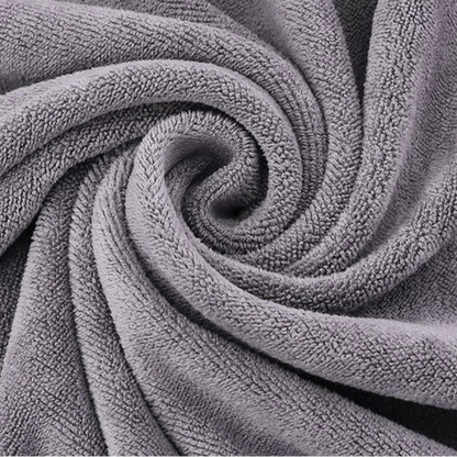 Serviette pour Chien - PawDry™ - Gris