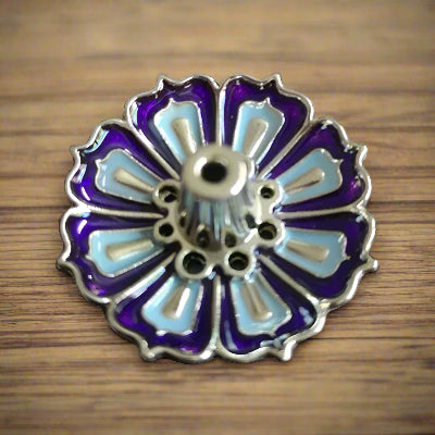 Porte Encens - MysticLotus™ - Bleu