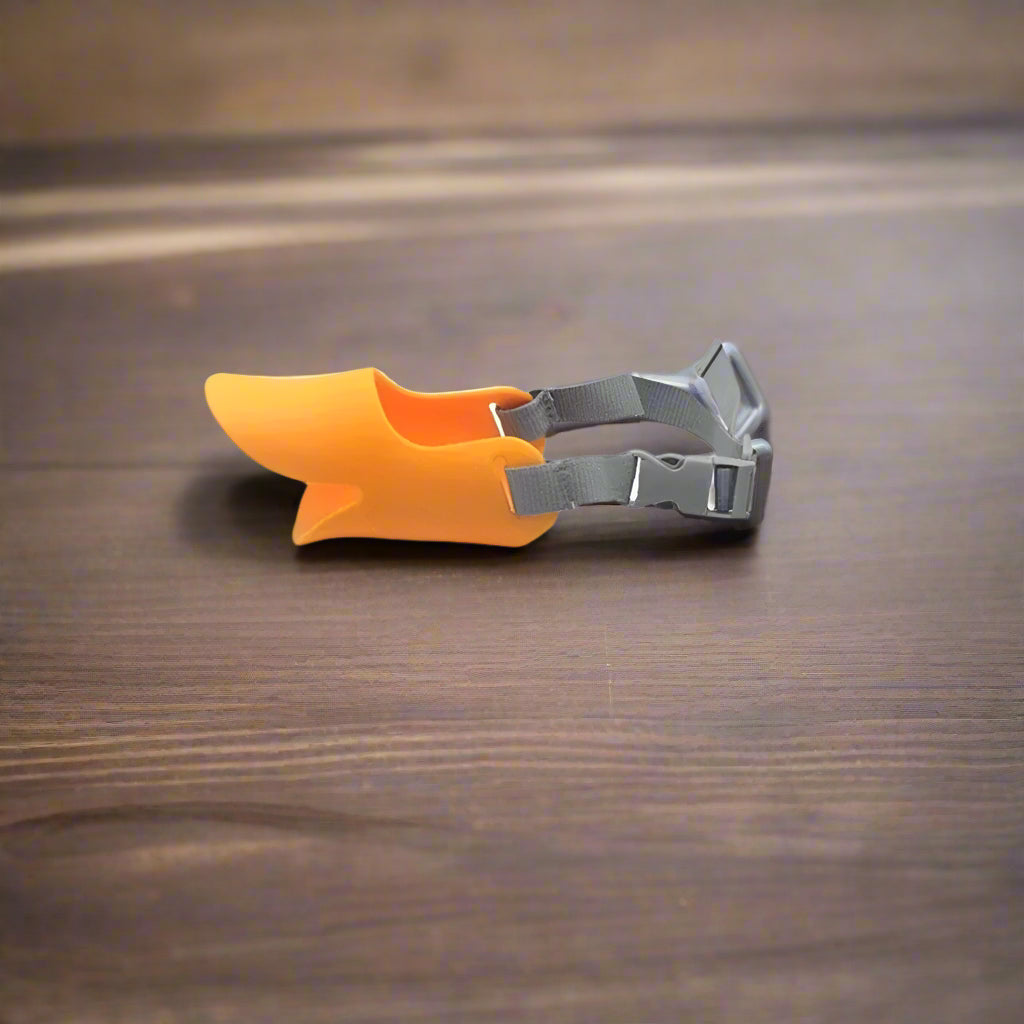 Muselière - MuzzleDuck™ - Orange