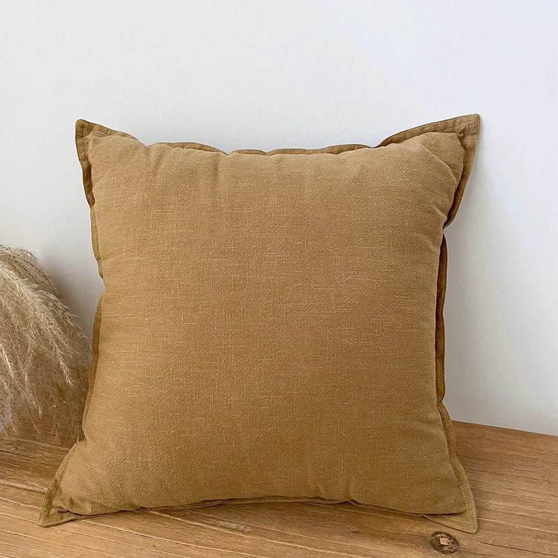 Housse de Coussin - CozyLinenTouch™