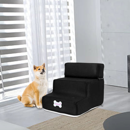 PortableDogStairs™ - Noir