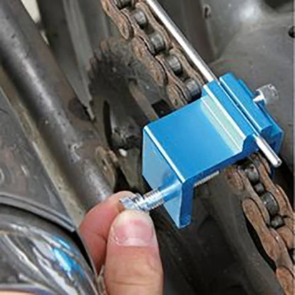 Outils Moto - MotorcycleChainStraightener™ - Bleu