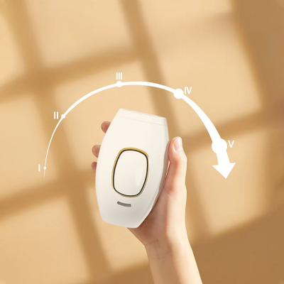 Épilateur Laser - SkinShine™ - Blanc