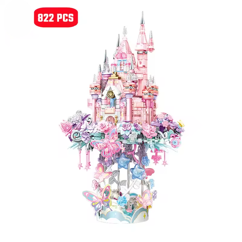 Bloc de Construction - FloraCastleBuilder™ - Château