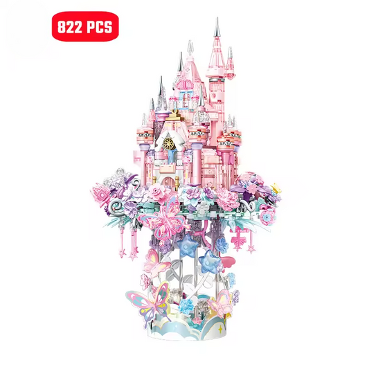 Bloc de Construction - FloraCastleBuilder™ - Château