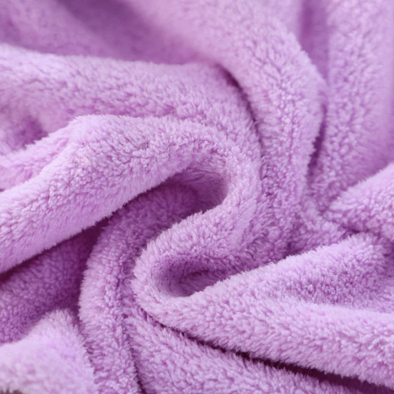 Serviette pour Cheveux - CapilDry™ - Violet