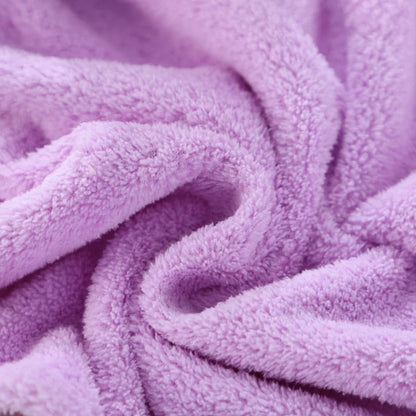 Serviette pour Cheveux - CapilDry™ - Violet