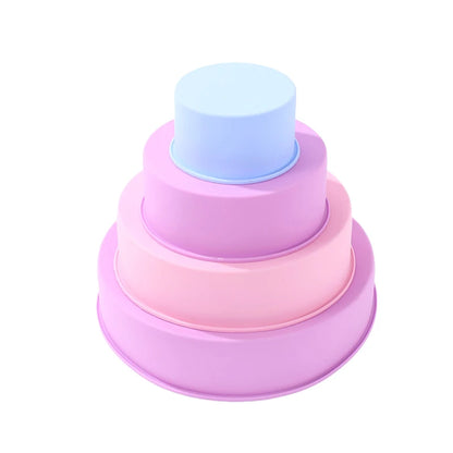 SiliconeCylindriqueMouleGâteaux™
