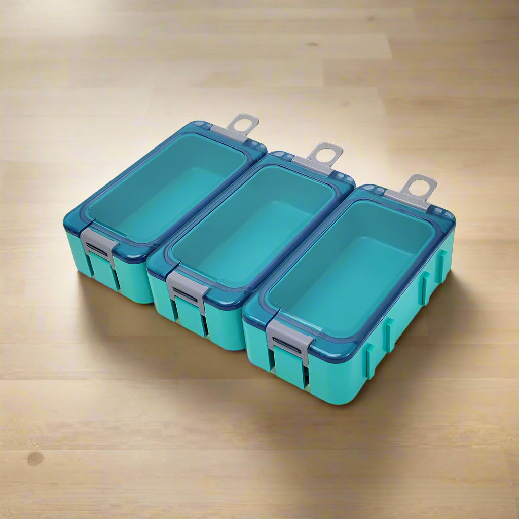 Boite de Peche - HookBox™ - Bleu Ciel