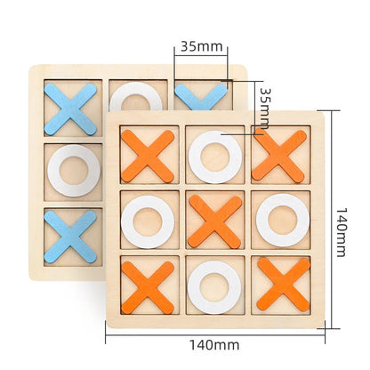 MontessoriWoodenTic-Tac-ToeGame™