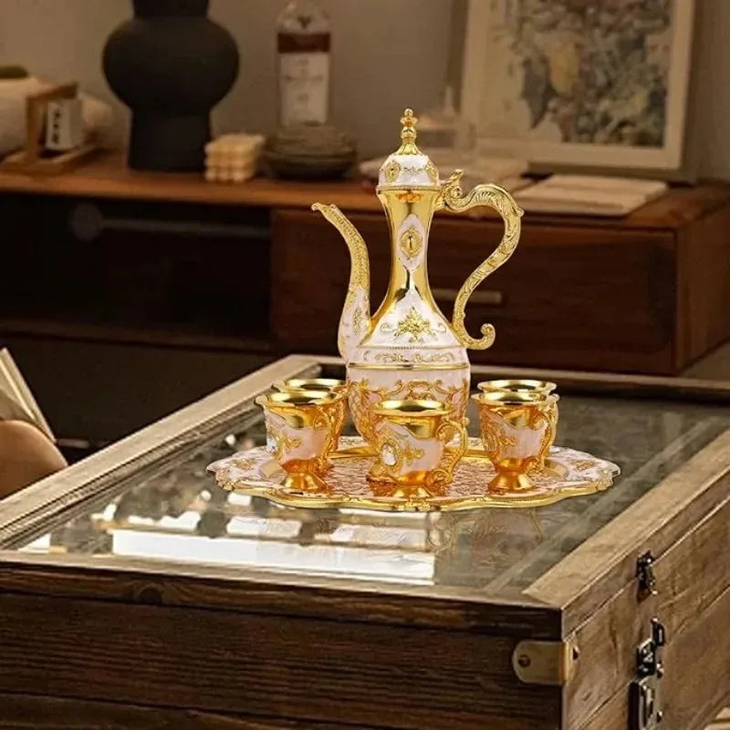 Service à Thé Turc - TurkRoyal™