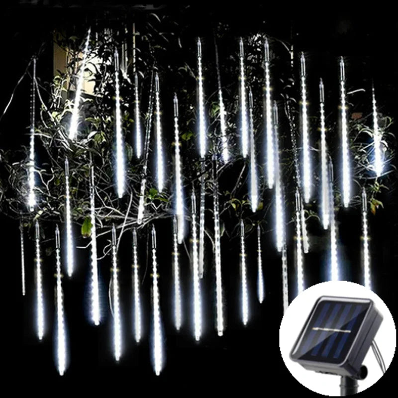 Guirlande Solaire - WaterproofSolarLedLight™ - Blanc