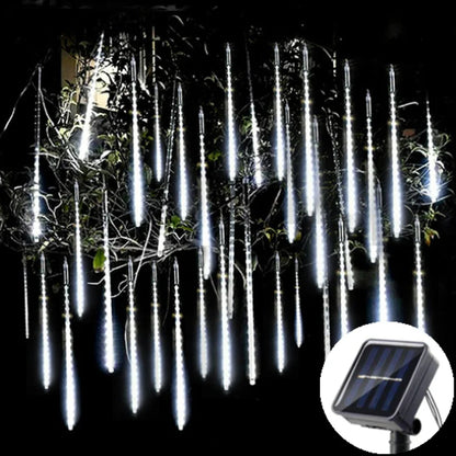 Guirlande Solaire - WaterproofSolarLedLight™ - Blanc