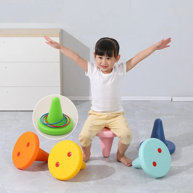 Tabouret d'Équilibre - StepBalance™