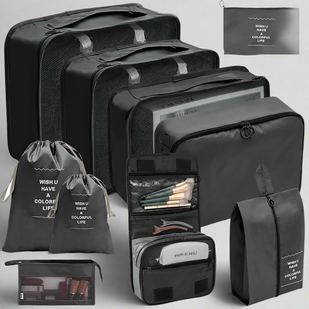 Sac de Rangement - TripOrganizer™ - Noir