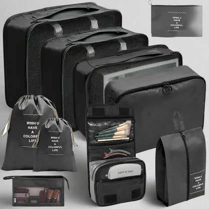 Sac de Rangement - TripOrganizer™ - Noir