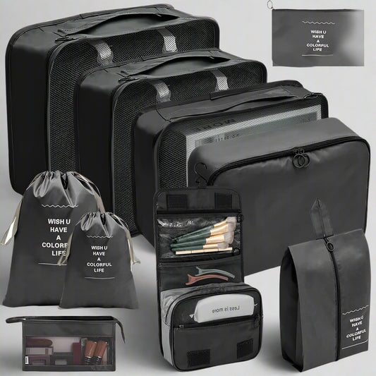 Sac de Rangement - TripOrganizer™ - Noir