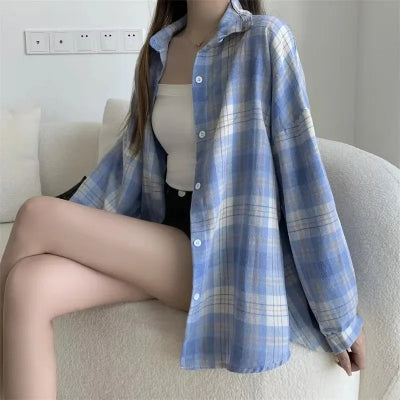 Chemise - LooseLook™ - Bleu