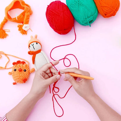 Kit de Crochets Tricotés - HookCraft™