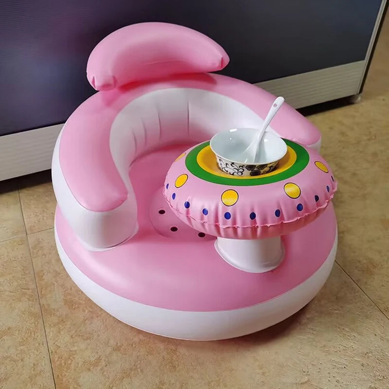 Canapé Gonflable - BabySeat™ - Rose