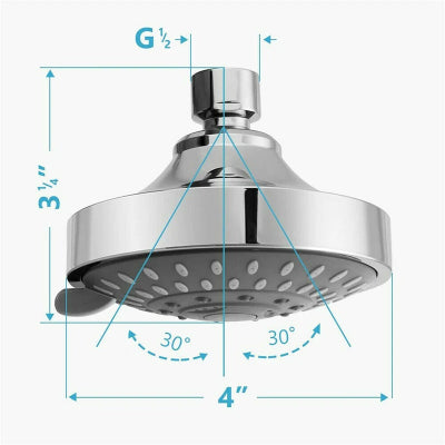 Pommeau de Douche - HydroBoostShower™