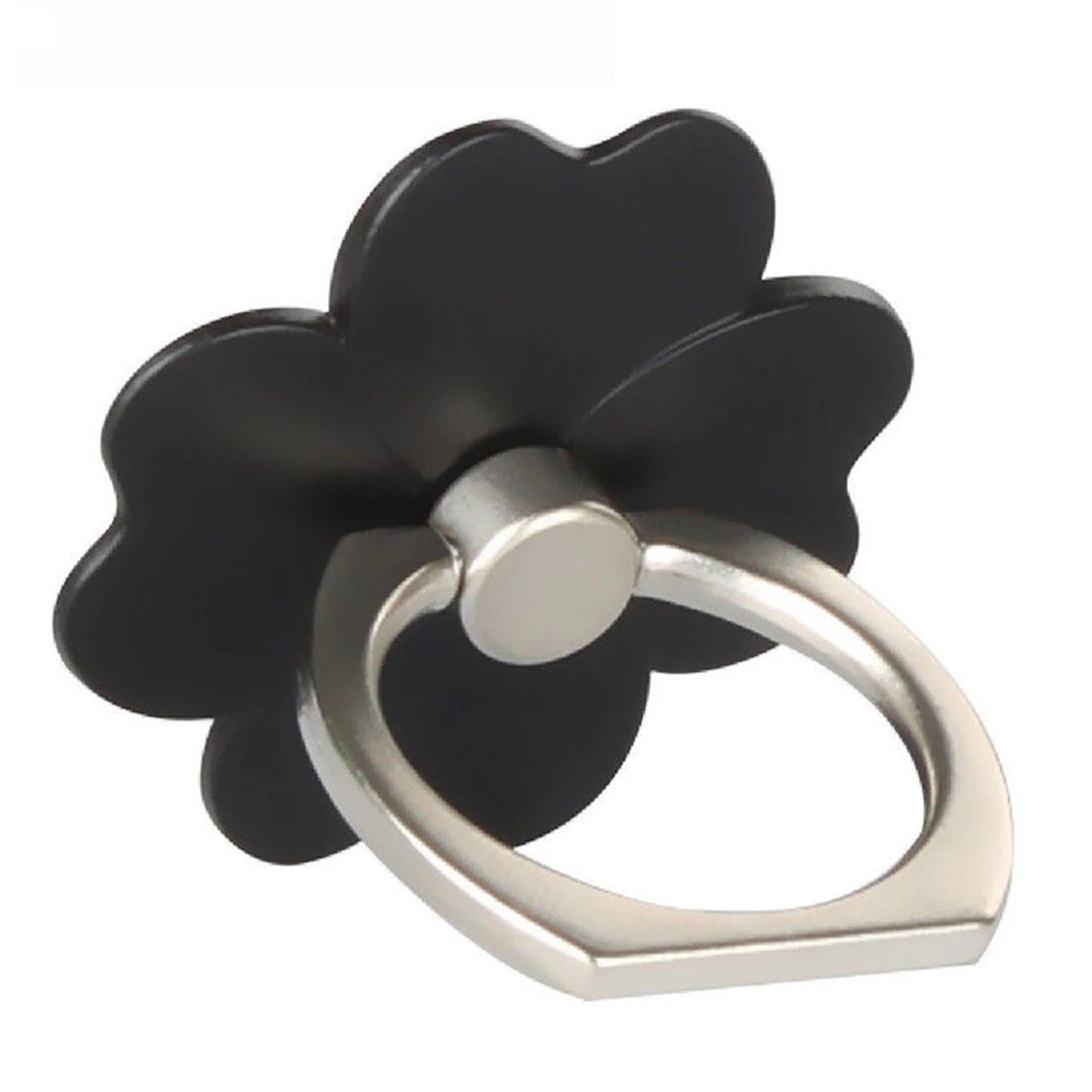 Support de téléphone - PhoneFingerRingHolder™ - Noir