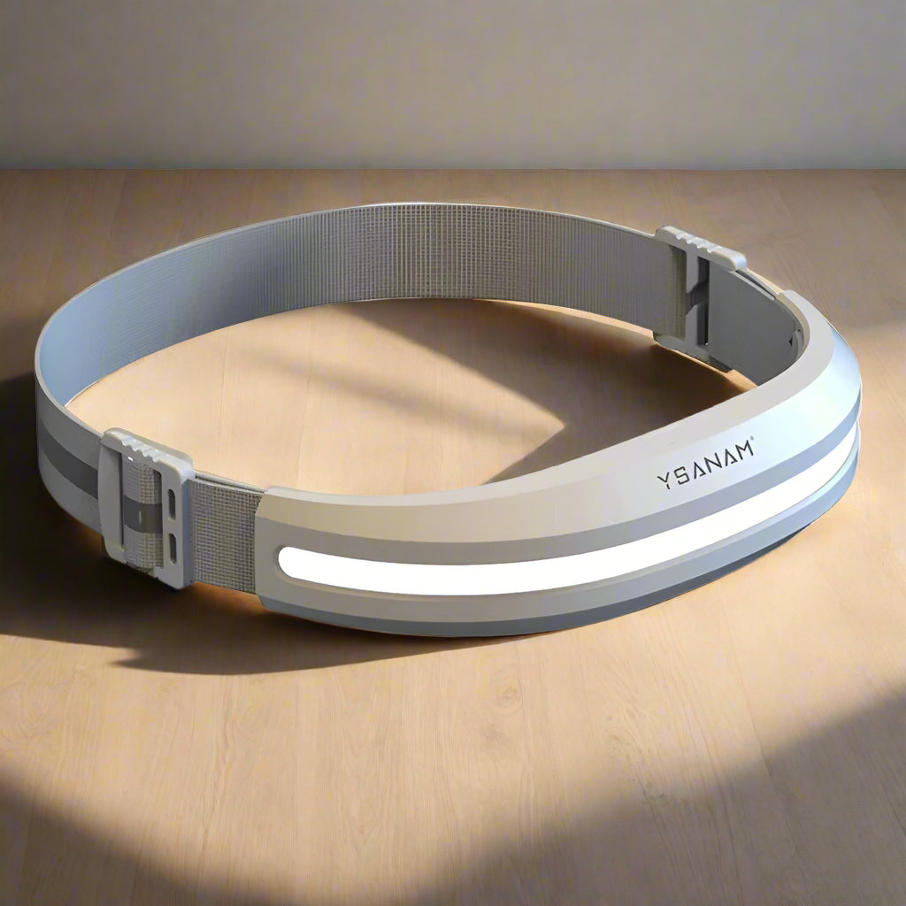 Lampe Frontale - PortableHeadlamp™ - Argent