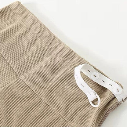 Pantalon de Grossesse - MaternityStraightPants™ - Kaki