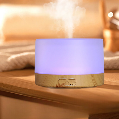 Diffuseur d'Huiles Essentielles - ColorfulOilDiffuser™ - Marron