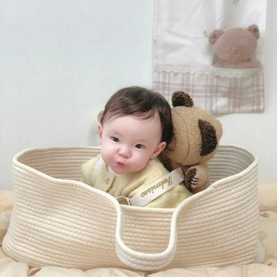 Berceau bébé - BabyPortableCradle™ - Beige