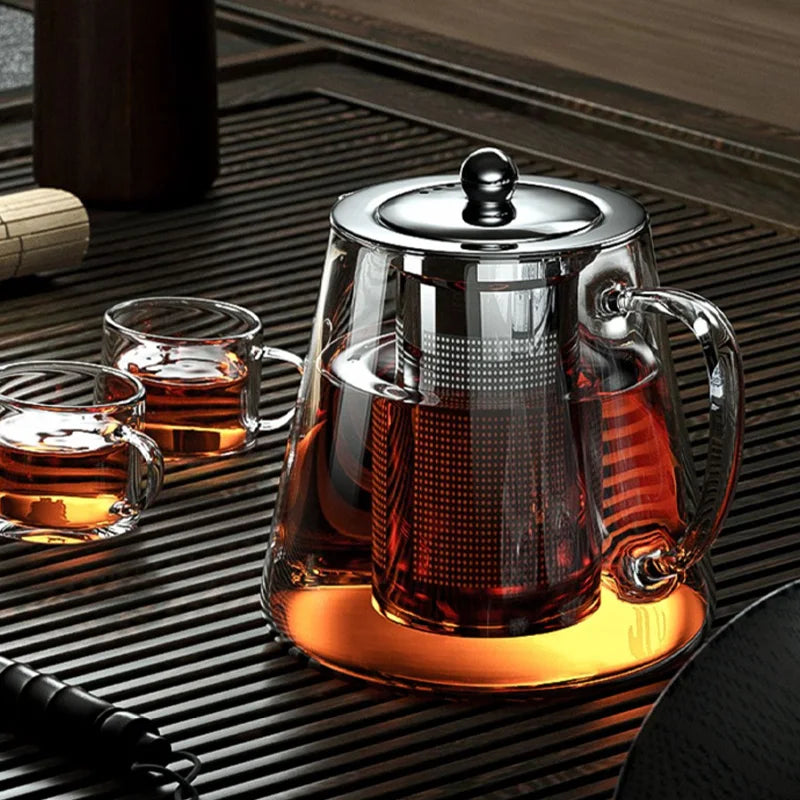 Théière en Verre - GlassKettle™