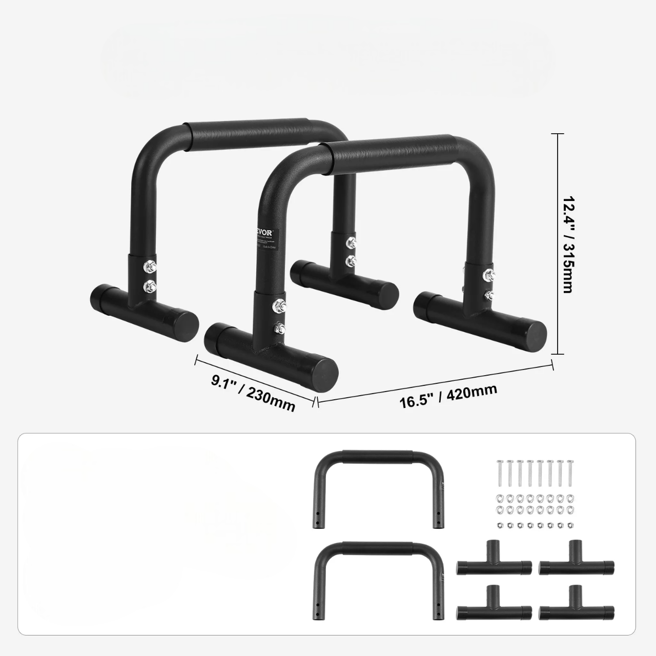 Barre de Dips - PowerDipStation™