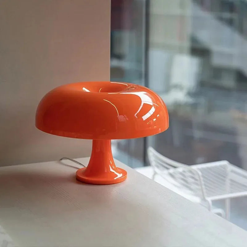 MinimalistMushroomTableLamp™ - Rouge