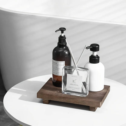 Plateau en Bois - WoodNestTray™ - Marron