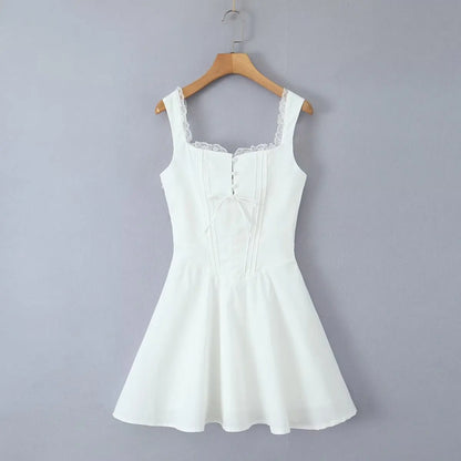 Robe Courte Femme - LaceWave™