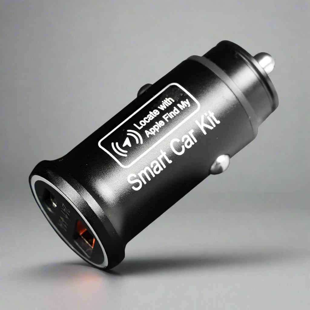 Traceur GPS Voiture - WirelessGPSTracker™ - Noir