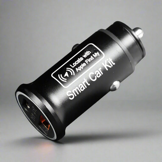 Traceur GPS Voiture - WirelessGPSTracker™ - Noir