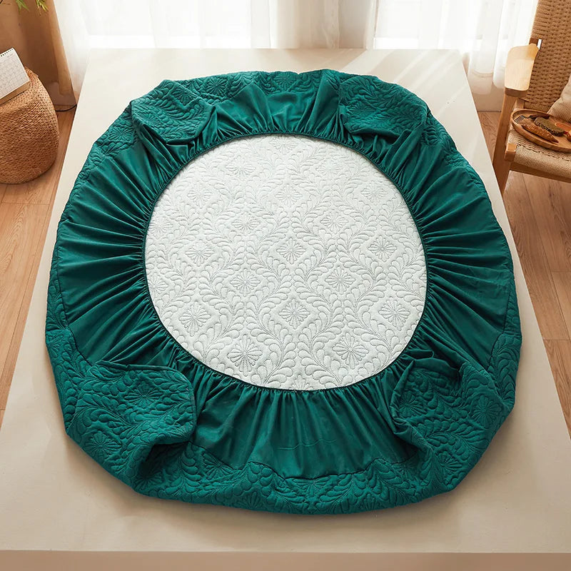 Protège matelas - WaterproofMattress™ - Vert