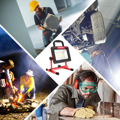 Lampe de Travail - PortableWorkLamp™ - Rouge