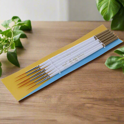 Pinceaux Peinture - MiniBrushPack™