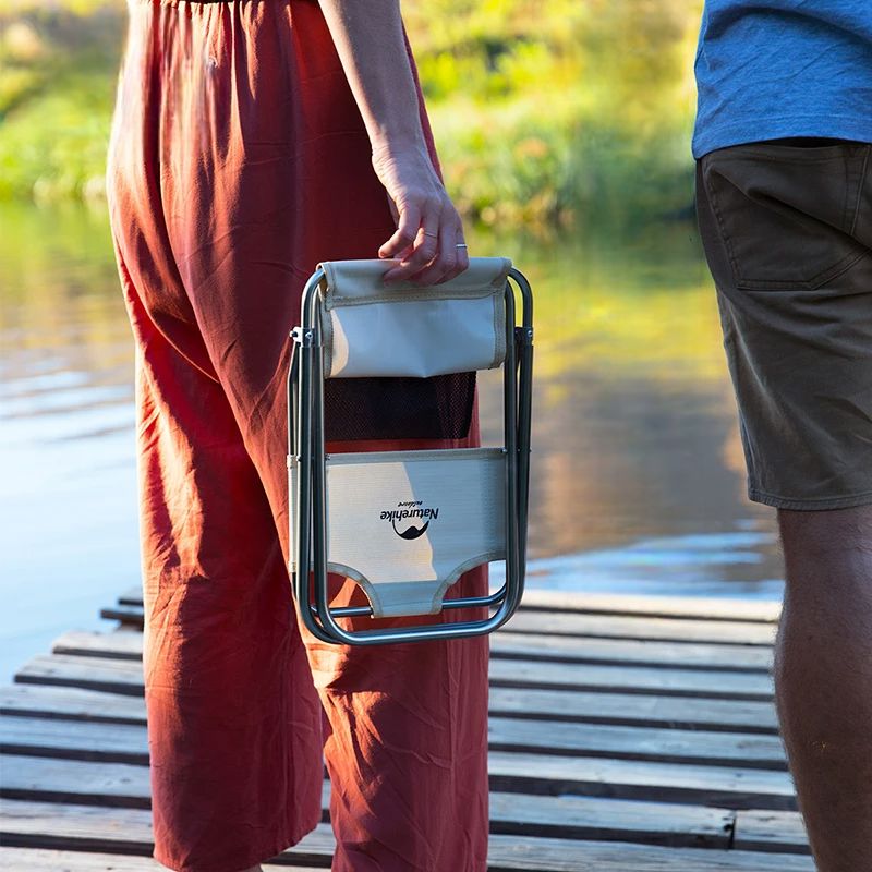 Chaise de Camping - NaturehikeChair™ - Kaki