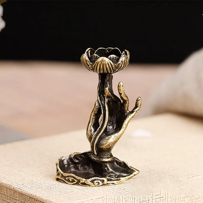 Porte Encens - BouddhaFlow™ - Offrande Florale