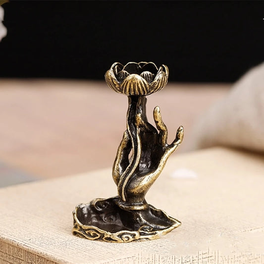 Porte Encens - BouddhaFlow™ - Offrande Florale