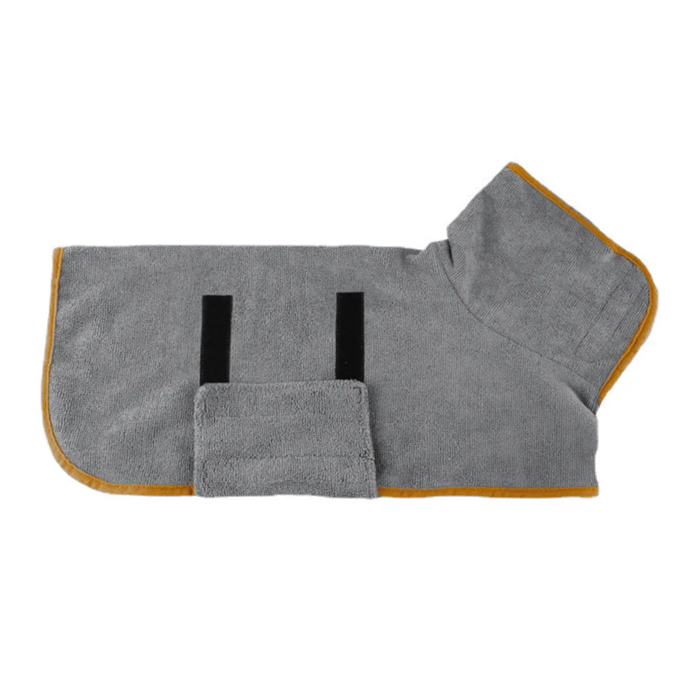 Peignoir Chien - TowelDogBathrobe™