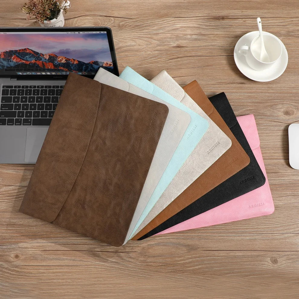 MacShield™ - Porte-Documents en Cuir