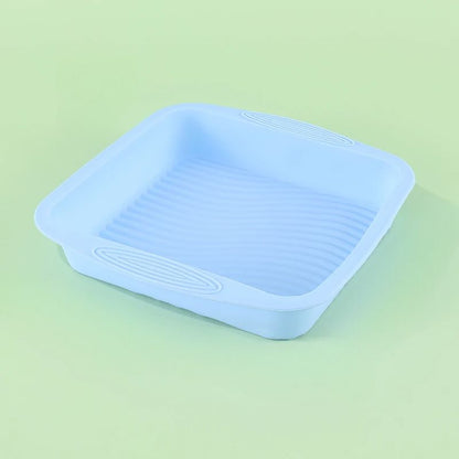 SquareCakePan™ - Bleu