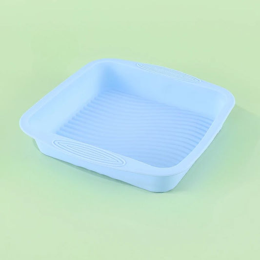 SquareCakePan™ - Bleu